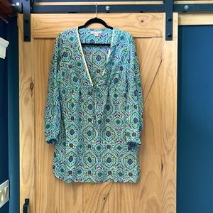 Victoria’s Secret silk beach cover up